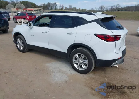 2020 Chevrolet Blazer Fwd 2Lt из США, поврежденный, VIN 3GNKBCR49LS654753